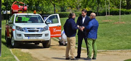 El Ayuntamiento de Torrejón de Ardoz aumenta los medios para luchar contra los mosquitos fumigacion mosquitos 2017