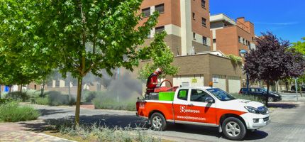 El Ayuntamiento de Torrejón de Ardoz intensifica los trabajos de fumigación contra los mosquitos fumigacion mosquitos 2019