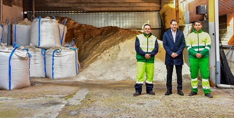 Torrejón de Ardoz cuenta con el equipamiento necesario para hacer frente a posibles nevadas maquinaria nevadas 2018