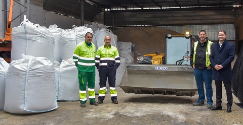 Torrejón de Ardoz ya tiene listo el equipamiento para hacer frente a posibles nevadas maquinaria nevadas 2019