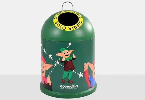 Ecovidrio sortea en Torrejón de Ardoz miniglús con la imagen de los Guachis los días 14 y 15 de diciembre miniglu guachi