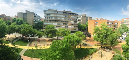 Torrejón de Ardoz cuenta con una nueva zona verde, el Parque Chile, con área canina y vallado en todo su perímetro parque chile