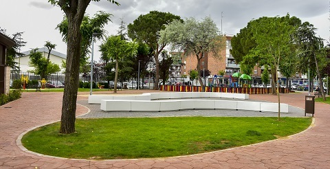 Termina la reforma del Parque Sur de Torrejón de Ardoz parque sur