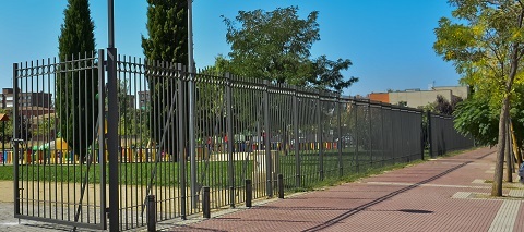 parques cerrados septiembre
