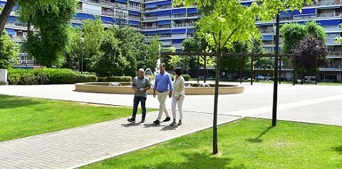 El Parque Sol es uno en donde se han realizado trabajos de mejora últimamente parques reformados 10