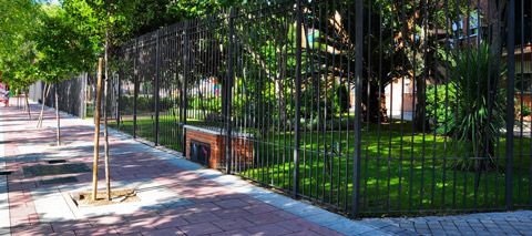 parques vallados