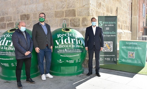 reciclaje vidrio entradas copa davis