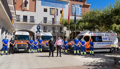 ambulancia municipal junio 2021