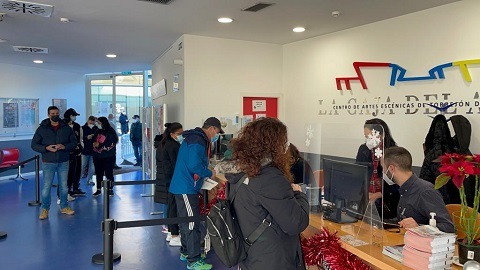 autotest covid torrejon