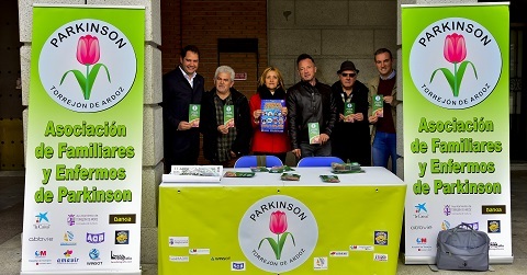 La Asociación de Familiares y Enfermos de Parkinson de Torrejón de Ardoz organizó actividades con motivo del Día Mundial de esta enfermedad dia mundial parkinson 2018