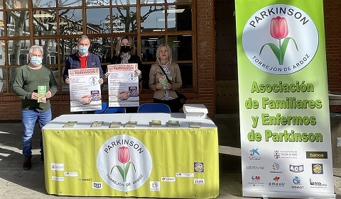 Torrejón de Ardoz se suma a la celebración del Día Mundial del Parkinson dia mundial parkinson 2022