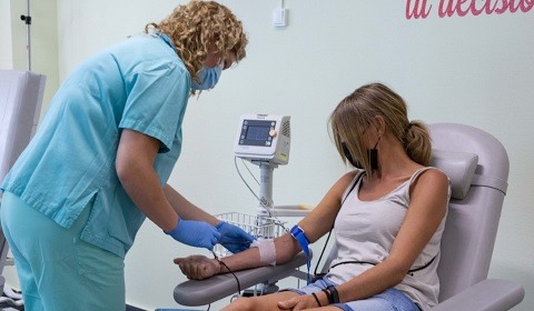 donacion sangre recurso