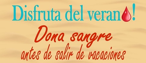 donacion sangre verano