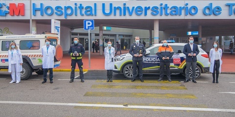 homenaje hospital filomena