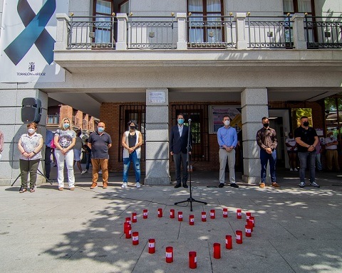 homenaje menores asesinadas
