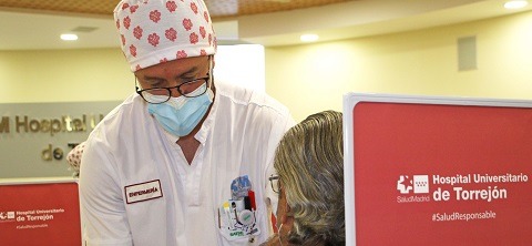 hospital vacuna recurso