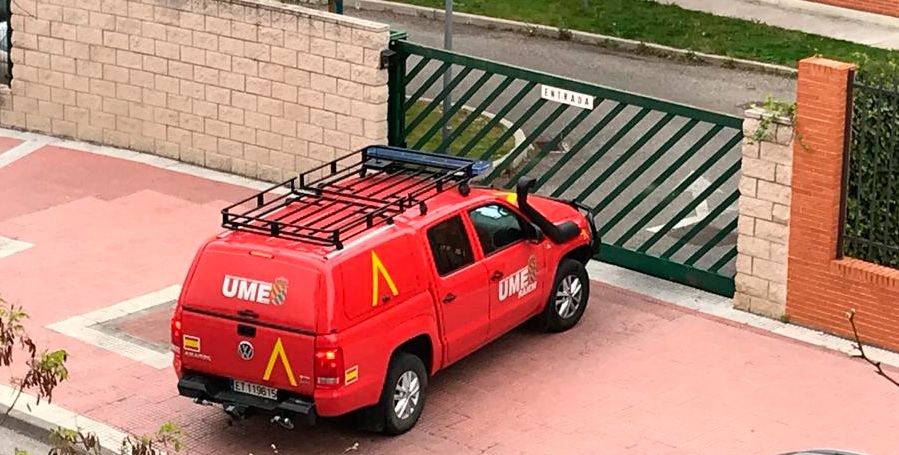 limpieza residencias UME