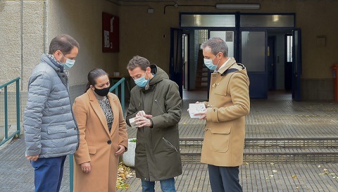medidores co2 colegios