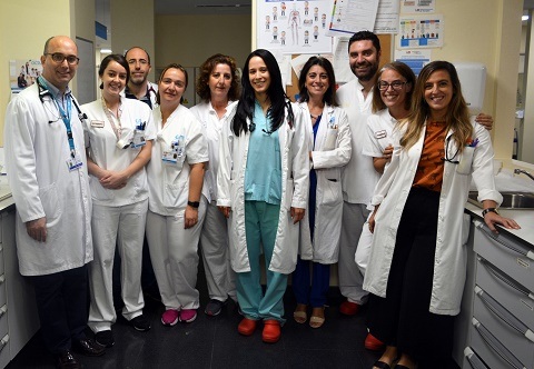 premio unidad cardiologia hospital torrejon