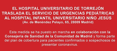 servicio urgencias pediatricas
