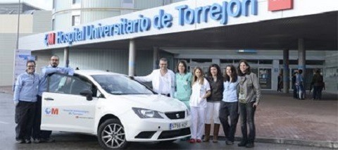 unidad hospitalizacion domicilio torrejon