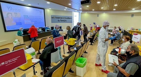 vacunas covid hospital