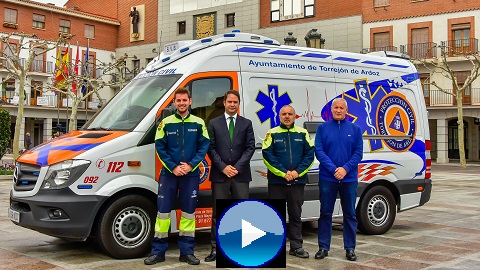video ambulancia municipal