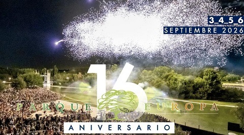 El Parque Europa de Torrejón de Ardoz celebra este fin de semana su 16º aniversario 16 aniversario Parque Europa
