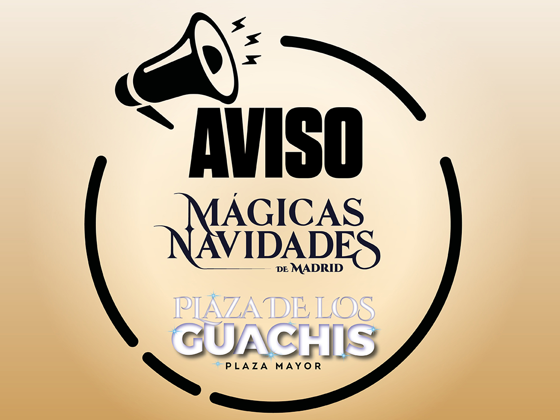 Aviso Magicas navidades y guachis