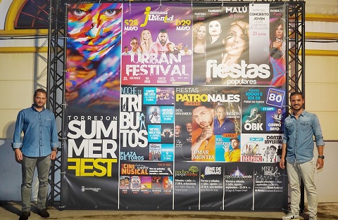 Torrejón Summer Fest Torrejon summer fest presentacion