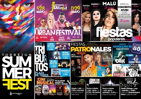 Torrejón Summer Fest Torrejon Summer Fest