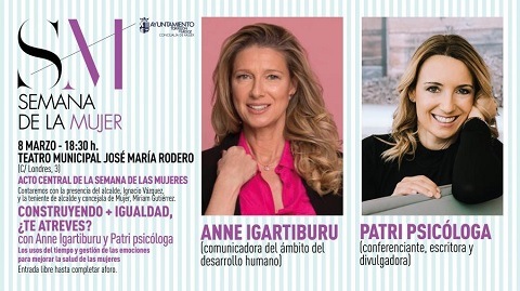 acto semana mujer 2023