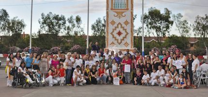 alba tapones fiestas