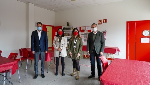 Con la llegada del frío, el albergue de Torrejón de Ardoz intensifica su actividad albergue frio 2021