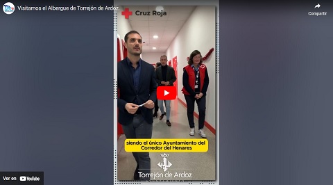 Torrejón de Ardoz, única ciudad del Corredor del Henares con un albergue abierto todo el año para personas sin hogar albergue frio video