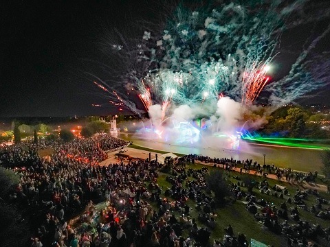 El Parque Europa de Torrejón de Ardoz celebró su 14º aniversario por todo lo alto anivesario parque europa 2024 balance
