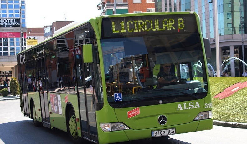 autobus urbano