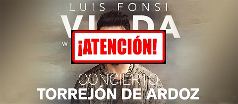 aviso luis fonsi