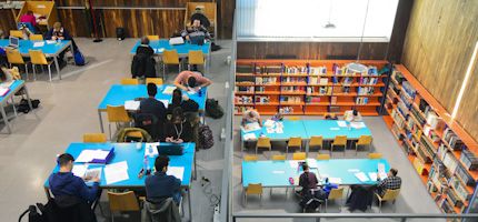 biblioteca horarios ampliados