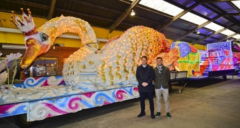 cabalgata 2018 presentacion