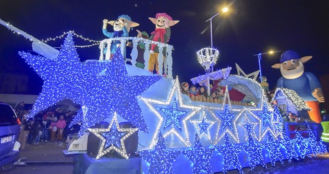 cabalgata reyes 2020
