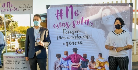 campana violencia genero no estas sola