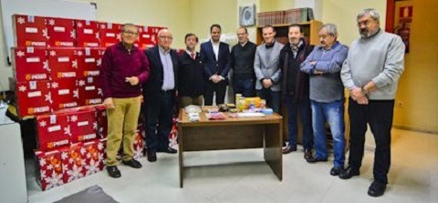 caritas cestas navidad 2016