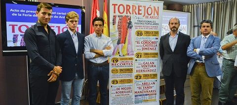 cartel taurino fiestas 2015 torrejon