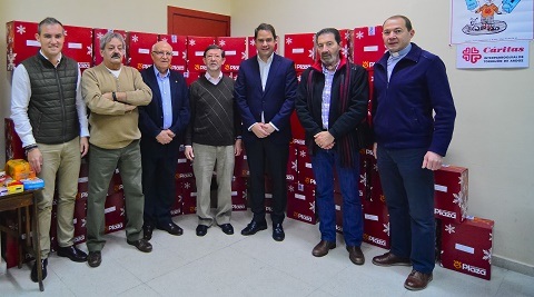 cestas caritas 2017