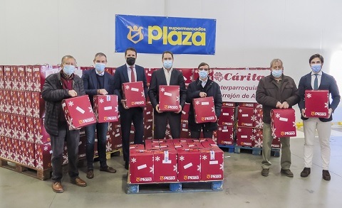 cestas caritas 2021