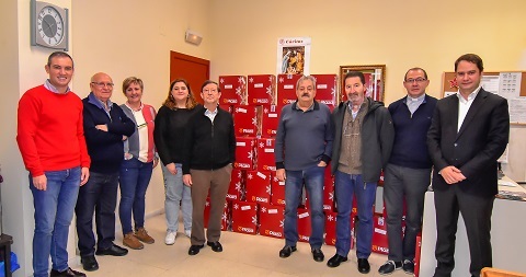 cestas caritas navidad 18 19