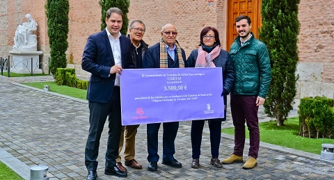 cheque caritas caravana ponis
