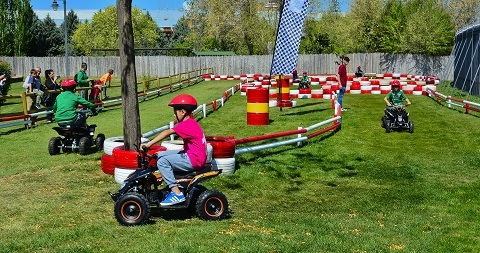 circuito quads parque europa