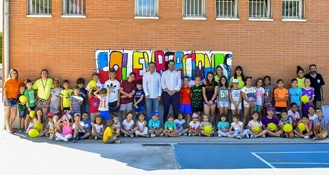 Las actividades de verano municipales, una alternativa para las familias de Torrejón de Ardoz durante las vacaciones escolares colevacaciones 2019 visita